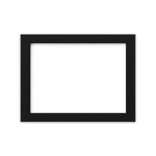 Black Wooden Frame for Family Hub