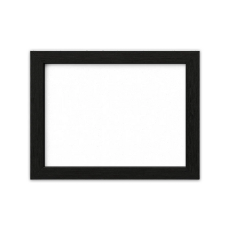 Black Wooden Frame for Family Hub
