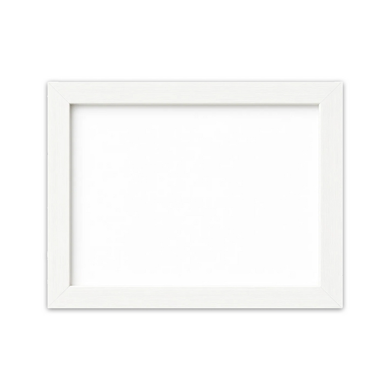 White Wooden Frame for Family Hub