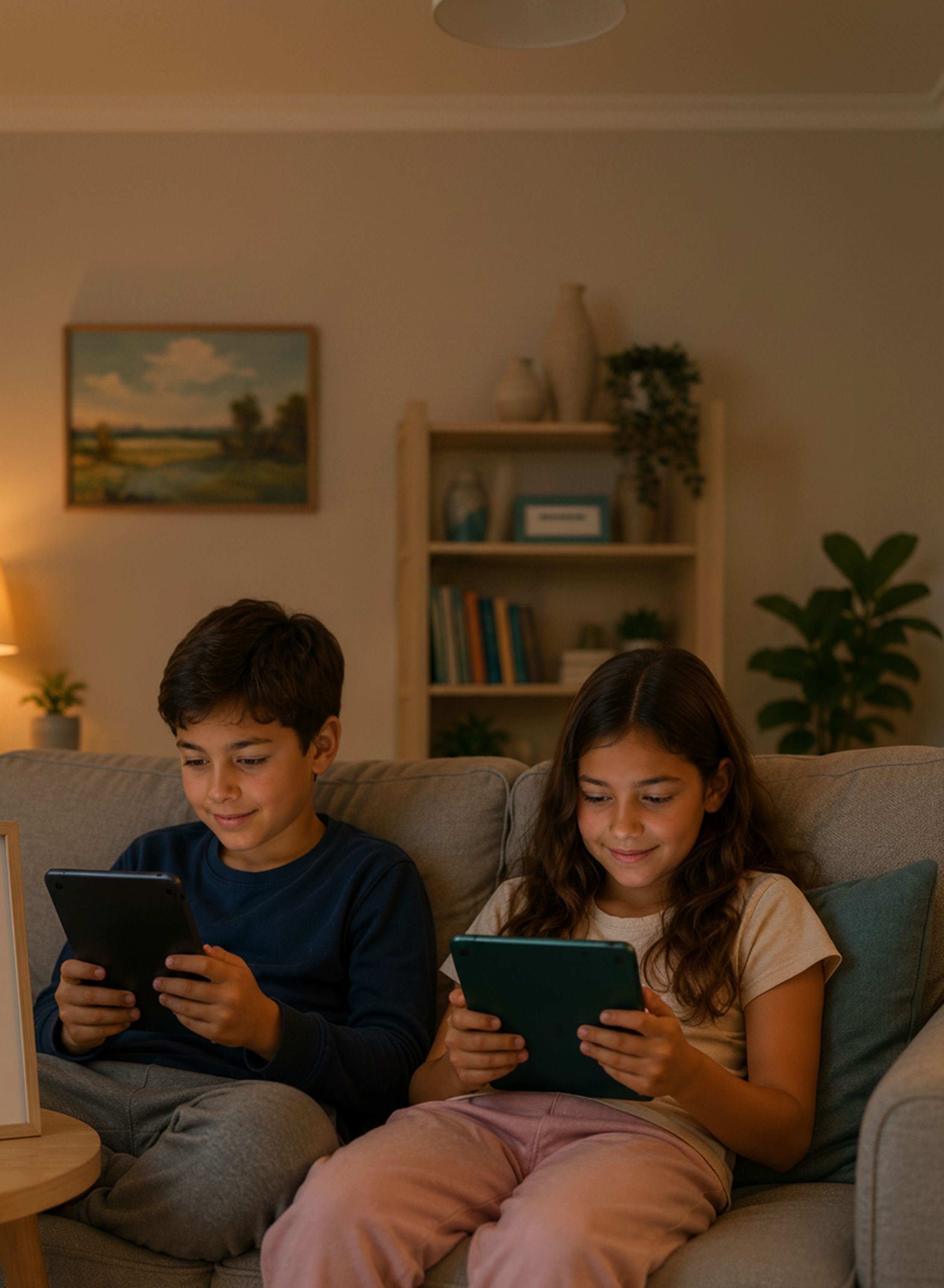 Shared devices, sibling fairness