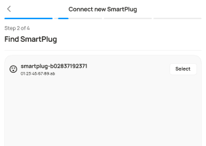 2. FIND THE DEVICE IN THE LIST