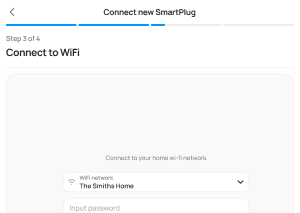 3. CONNECT TO YOUR HOME WIFI NETWORK