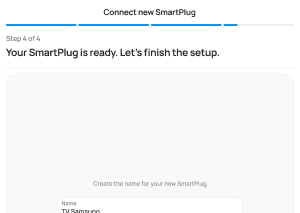 4. SET THE NAME FOR EARNITKID SMARTPLUG
