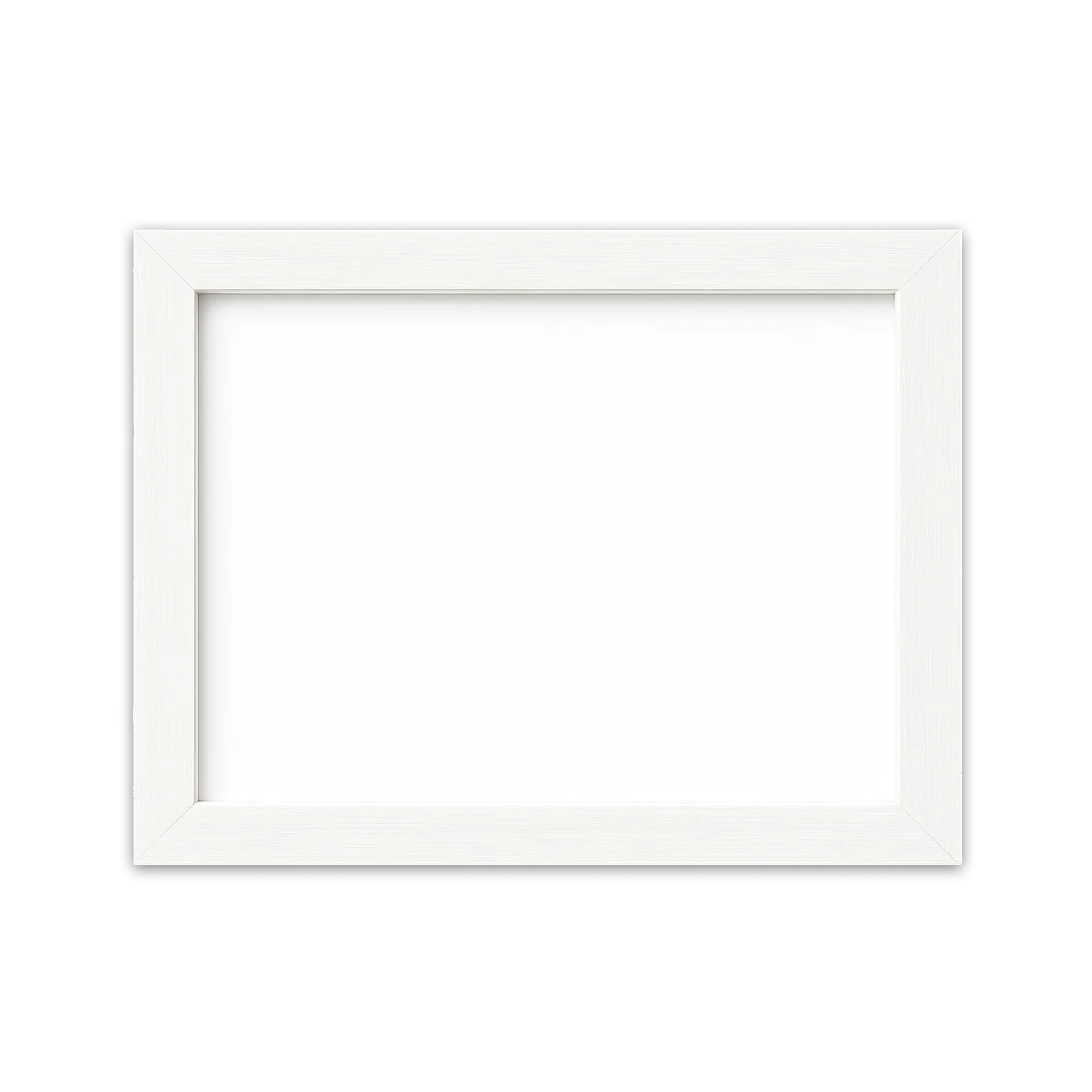 White frame
